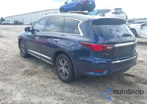 2019 Infiniti Qx60 Luxe из США, поврежденный, VIN 5N1DL0MM5KC565928